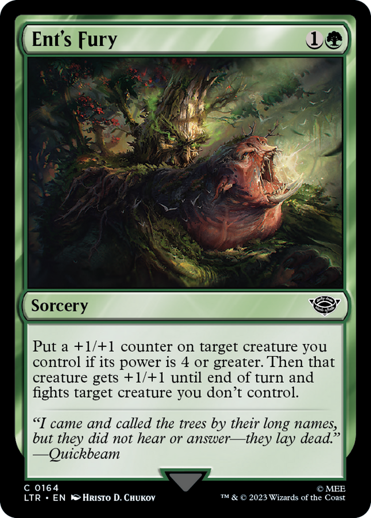 Ent's Fury (164) [The Lord of the Rings: Tales of Middle-earth] - Deck Out Gaming
