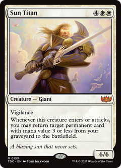 Sun Titan (133) [Commander: Tarkir: Dragonstorm] - Deck Out Gaming