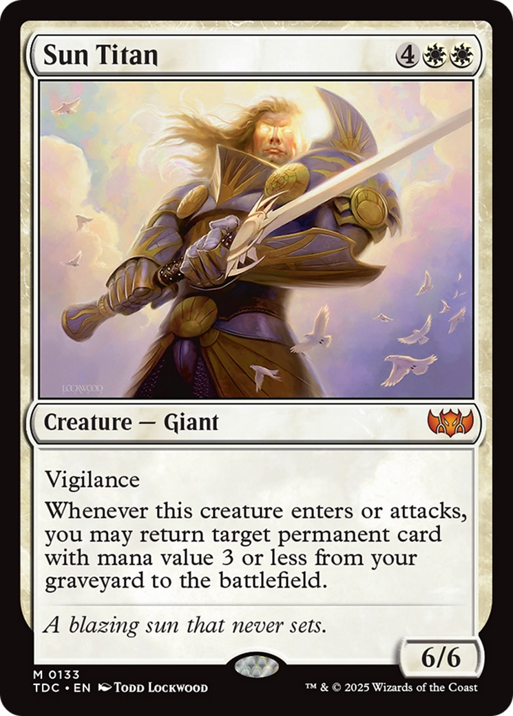 Sun Titan (133) [Commander: Tarkir: Dragonstorm] - Deck Out Gaming