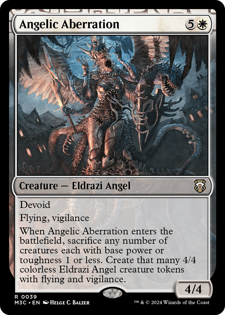 Angelic Aberration (39) [Modern Horizons 3 Commander] - Deck Out Gaming