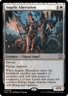 Angelic Aberration (39) [Modern Horizons 3 Commander] - Deck Out Gaming