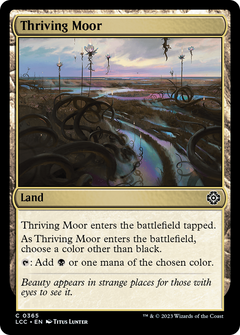 Thriving Moor (365) [The Lost Caverns of Ixalan Commander] - Deck Out Gaming