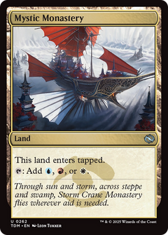Mystic Monastery (262) [Tarkir: Dragonstorm] foil - Deck Out Gaming