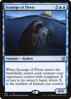 Scourge of Fleets (35) [Commander: Zendikar Rising] - Deck Out Gaming