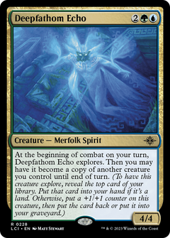 Deepfathom Echo (228) [The Lost Caverns of Ixalan] foil - Deck Out Gaming