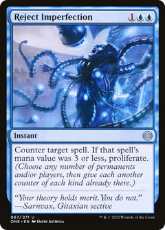 Reject Imperfection (67) [Phyrexia: All Will Be One] - Deck Out Gaming