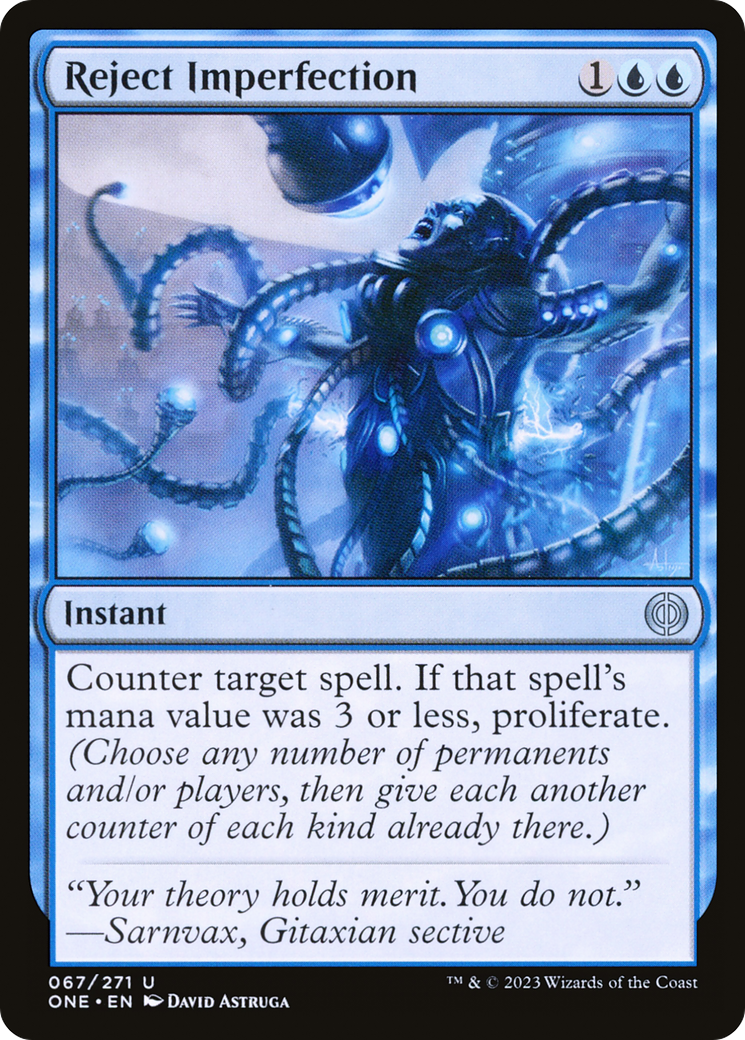 Reject Imperfection (67) [Phyrexia: All Will Be One] - Deck Out Gaming