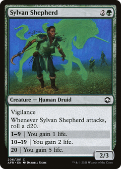 Sylvan Shepherd (206) [Adventures in the Forgotten Realms] foil - Deck Out Gaming