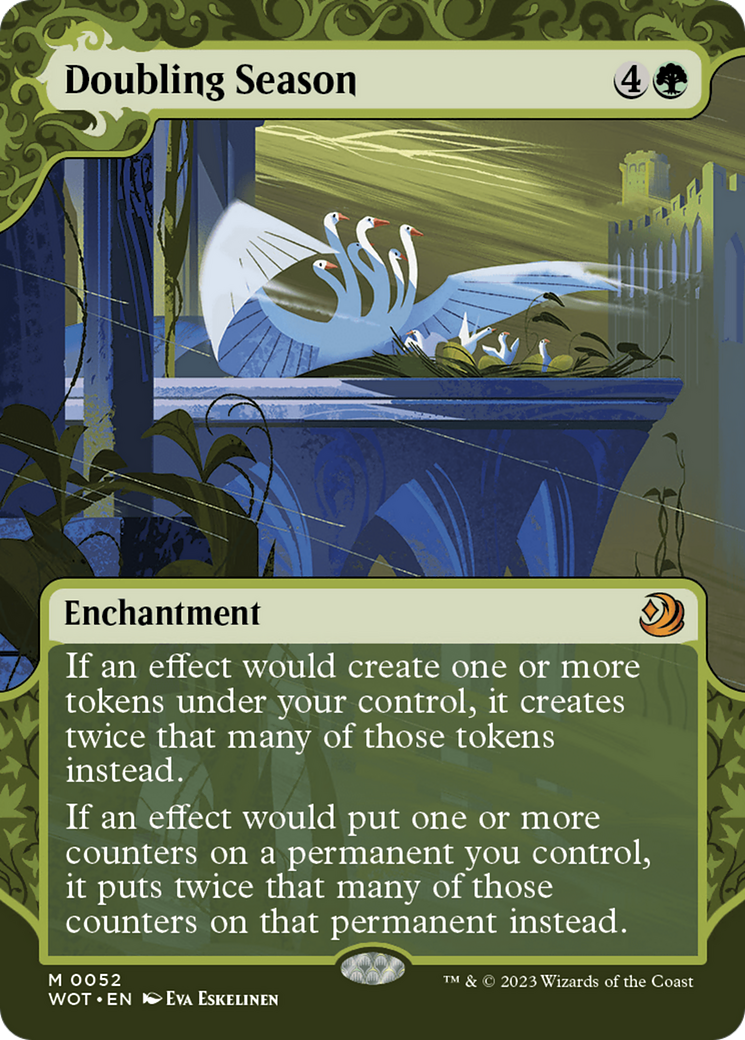 Doubling Season (52) [Wilds of Eldraine: Enchanting Tales] - Deck Out Gaming