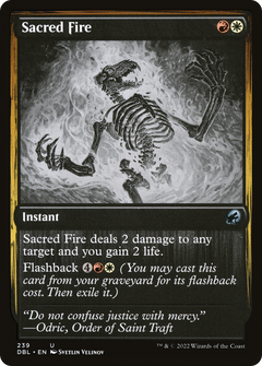 Sacred Fire (239) [Innistrad: Double Feature] - Deck Out Gaming