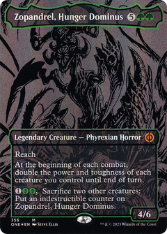 Zopandrel, Hunger Dominus (356) [Phyrexia: All Will Be One] foil - Deck Out Gaming