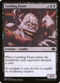 Cackling Fiend (76) [Dominaria Remastered] - Deck Out Gaming