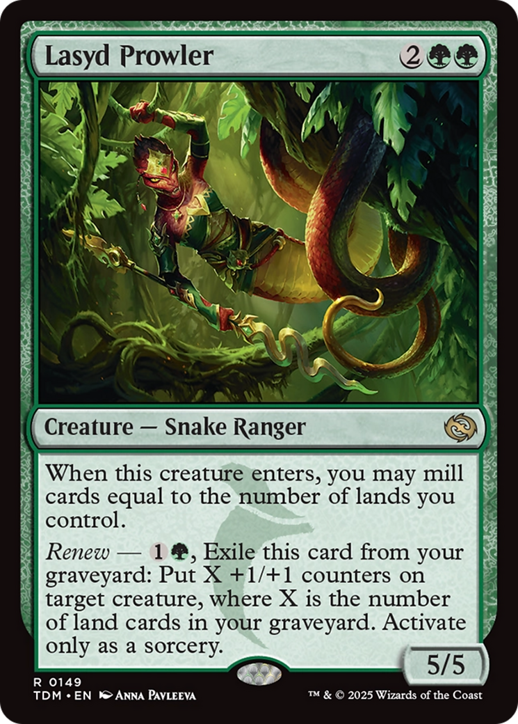 Lasyd Prowler (149) [Tarkir: Dragonstorm] - Deck Out Gaming