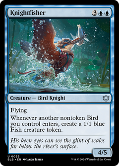 Knightfisher (55) [Bloomburrow] foil - Deck Out Gaming