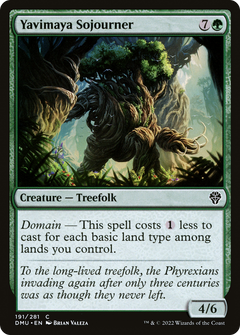Yavimaya Sojourner (191) [Dominaria United] foil - Deck Out Gaming