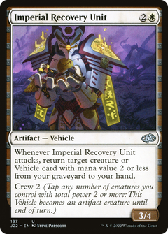 Imperial Recovery Unit (197) [Jumpstart 2022] - Deck Out Gaming