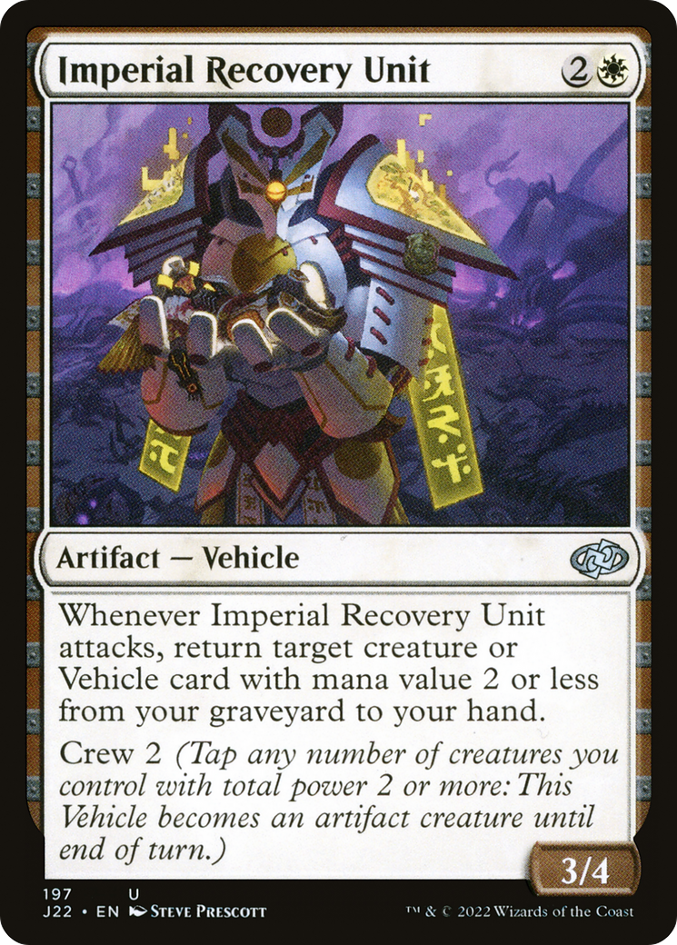 Imperial Recovery Unit (197) [Jumpstart 2022] - Deck Out Gaming