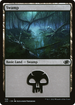 Swamp (106) (106) [Jumpstart 2022] - Deck Out Gaming