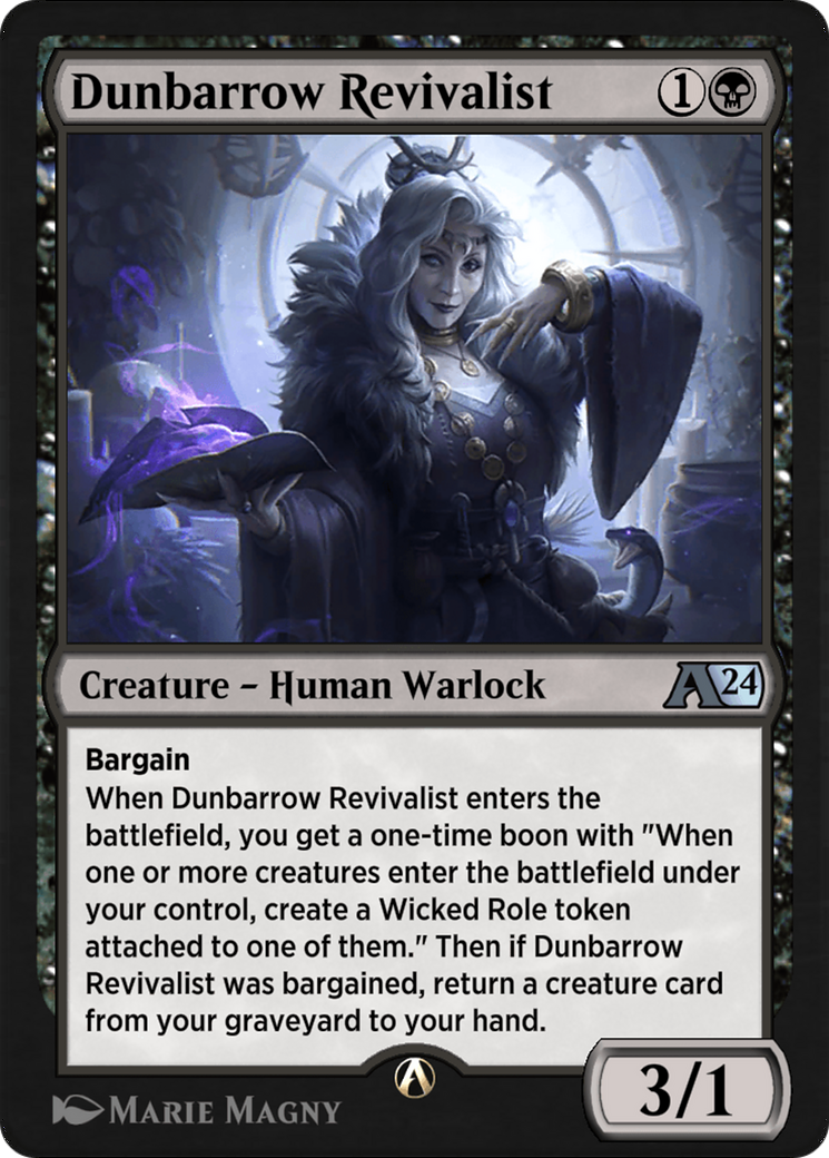 Dunbarrow Revivalist (7) [Alchemy: Wilds of Eldraine] - Deck Out Gaming