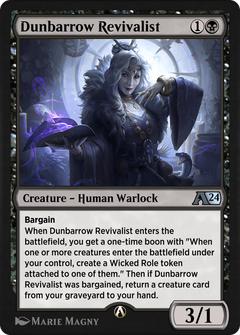 Dunbarrow Revivalist (7) [Alchemy: Wilds of Eldraine] - Deck Out Gaming