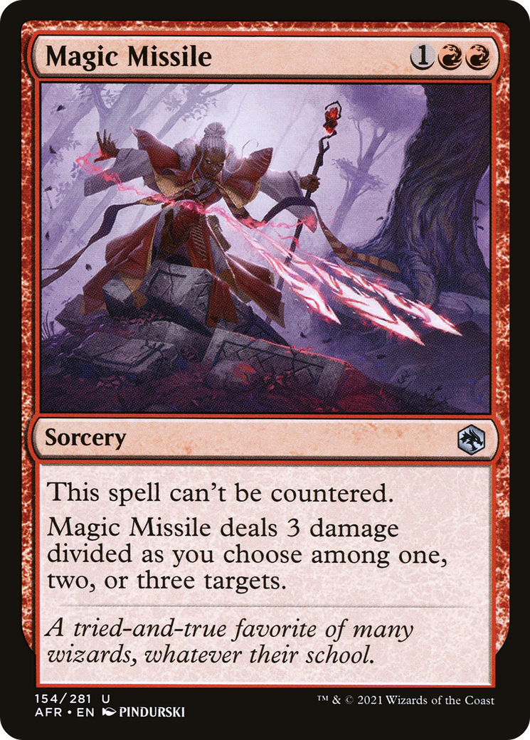 Magic Missile (154) [Adventures in the Forgotten Realms] - Deck Out Gaming
