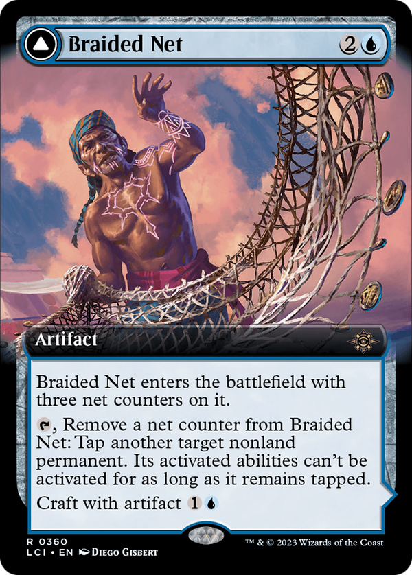 Braided Net (Extended Art) (360) [The Lost Caverns of Ixalan] - Deck Out Gaming