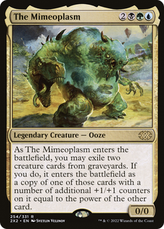 The Mimeoplasm (254) [Double Masters 2022] foil - Deck Out Gaming