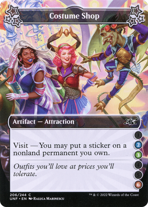 Costume Shop (2-3-6) (206) [Unfinity] - Deck Out Gaming