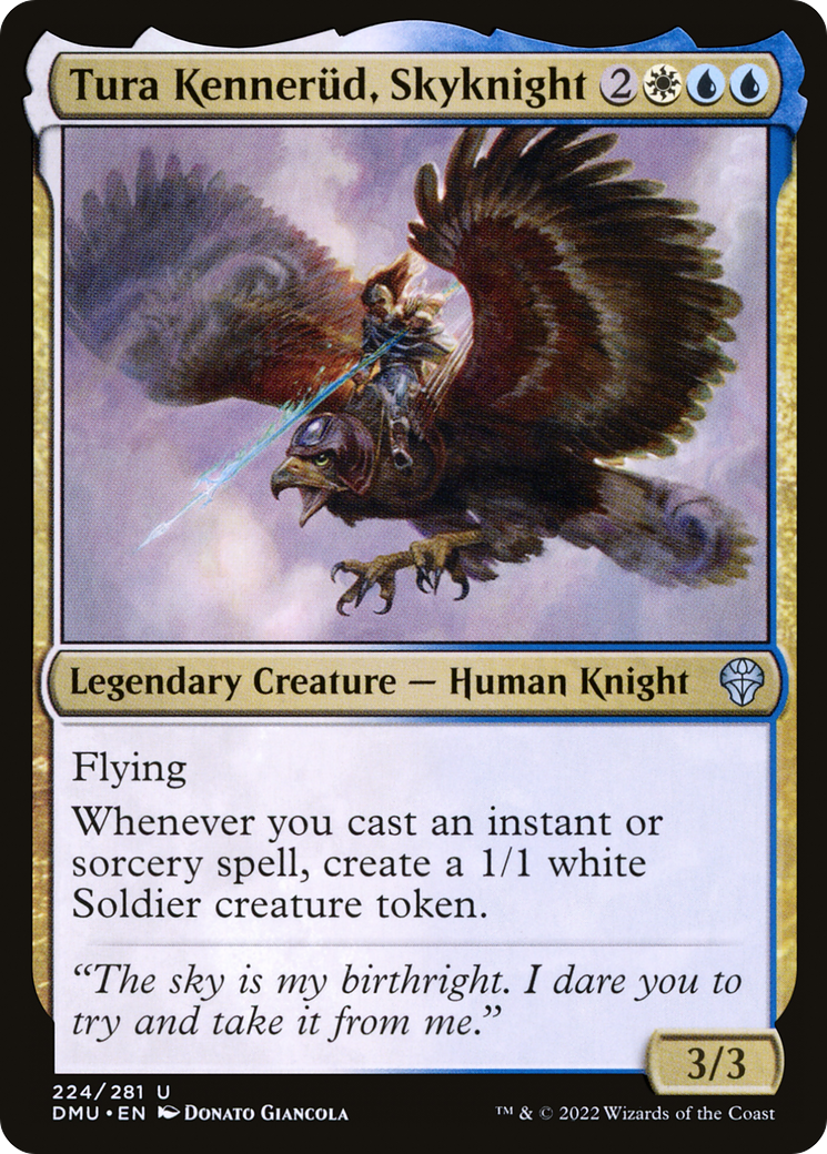 Tura Kennerud, Skyknight (224) [Dominaria United] - Deck Out Gaming