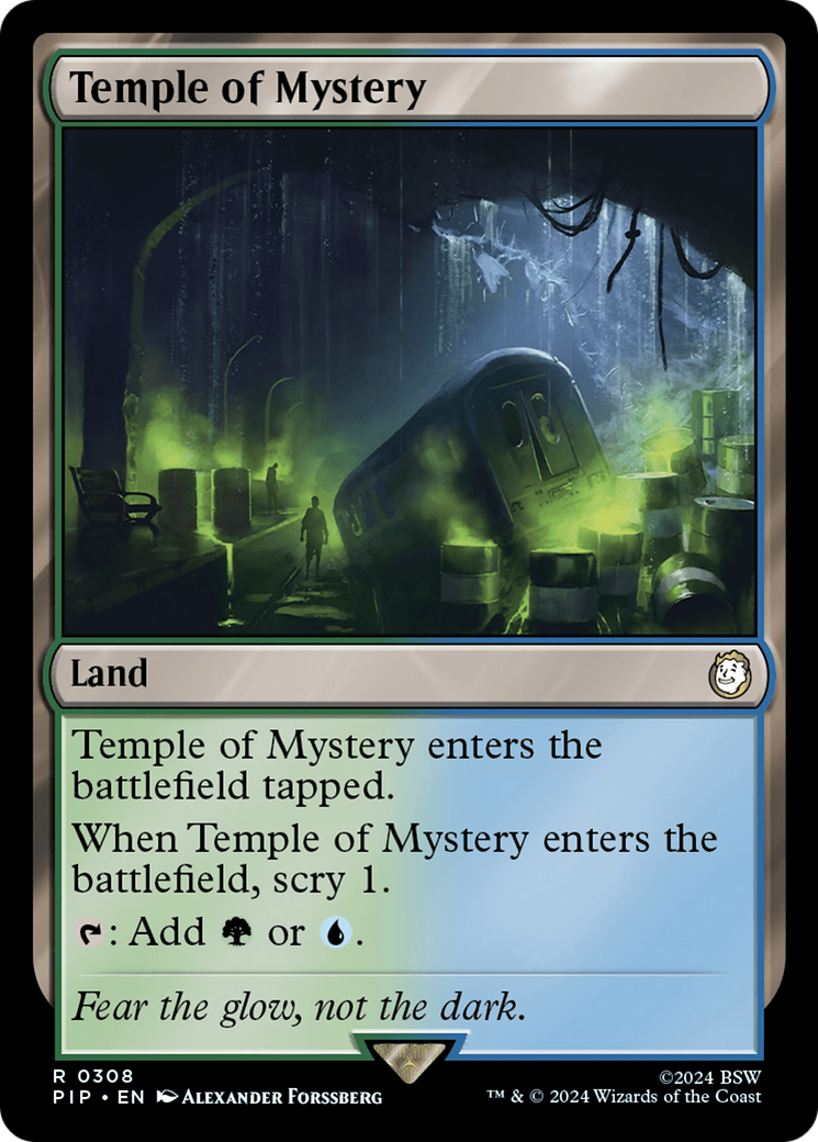 Temple of Mystery (308) [Fallout] - Deck Out Gaming