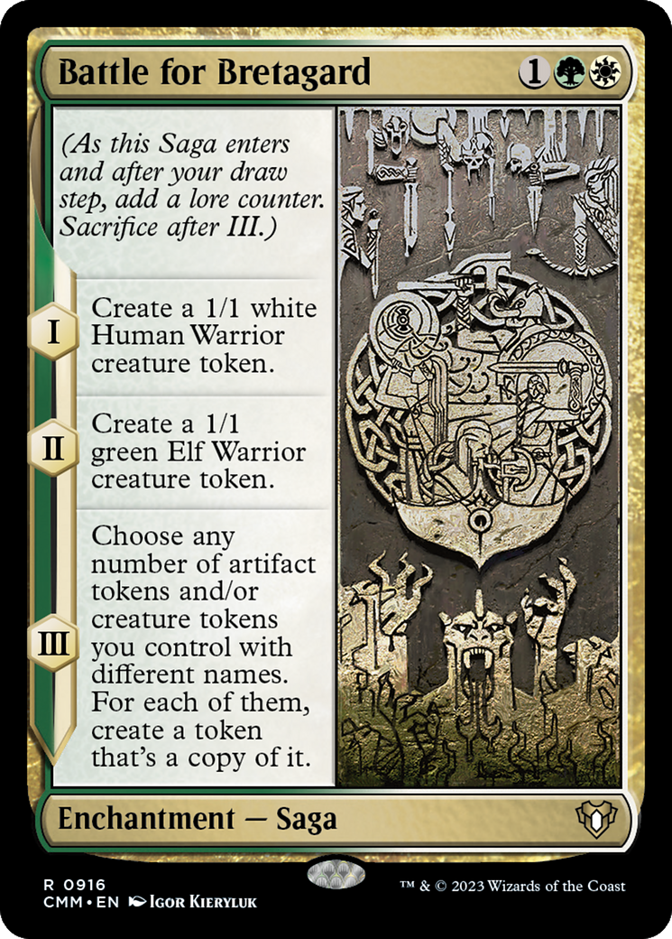 Battle for Bretagard (916) [Commander Masters] - Deck Out Gaming