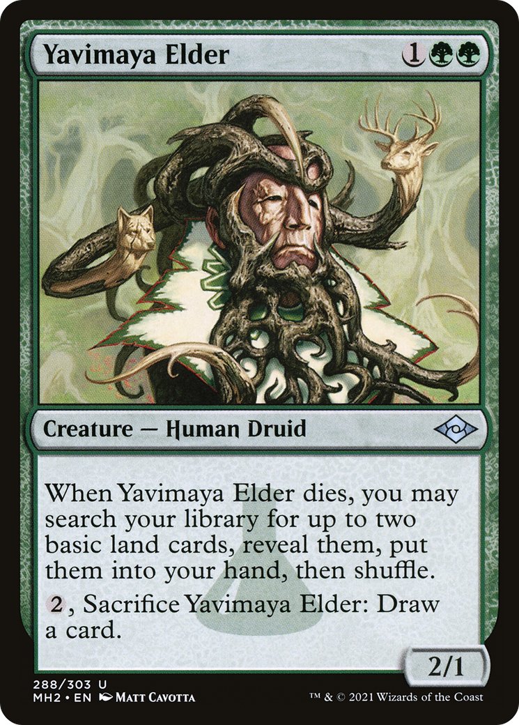 Yavimaya Elder (288) [Modern Horizons 2] - Deck Out Gaming