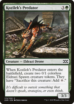 Kozilek's Predator (173) [Double Masters] - Deck Out Gaming
