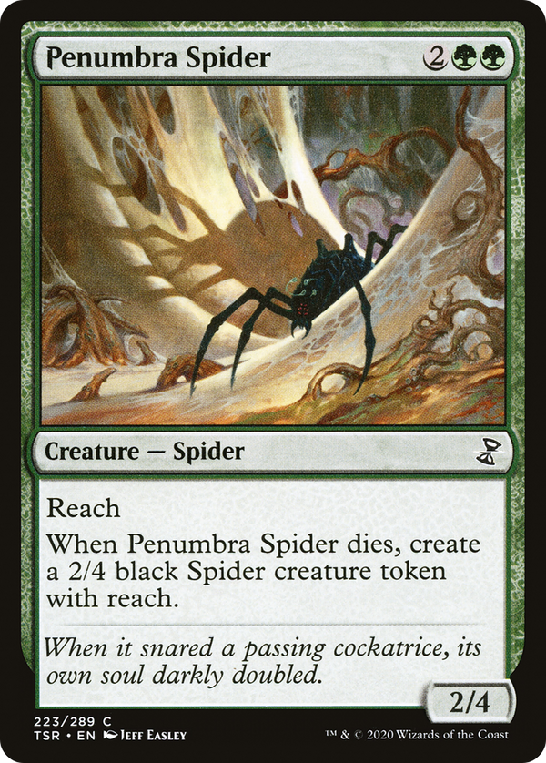 Penumbra Spider (223) [Time Spiral Remastered] foil - Deck Out Gaming