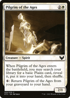 Pilgrim of the Ages (22) [Strixhaven: School of Mages] foil - Deck Out Gaming