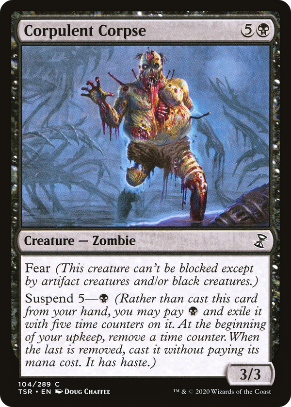 Corpulent Corpse (104) [Time Spiral Remastered] foil - Deck Out Gaming