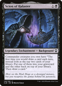 Scion of Halaster (145) [Commander Legends: Battle for Baldur's Gate] foil - Deck Out Gaming
