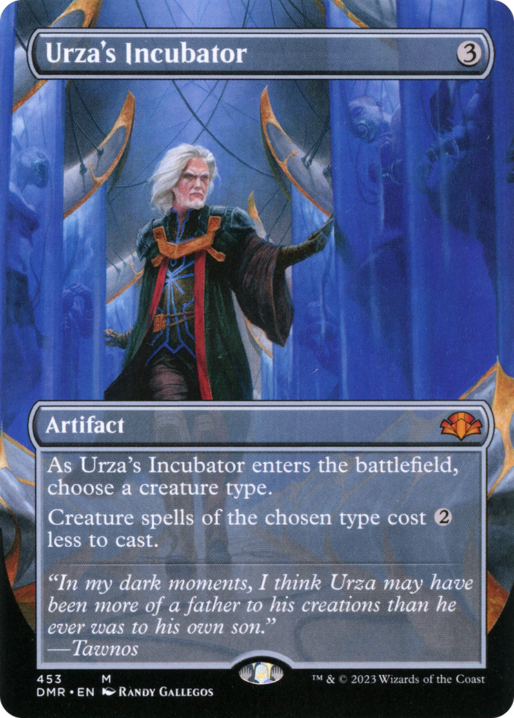 Urza's Incubator (Borderless) (453) [Dominaria Remastered] - Deck Out Gaming