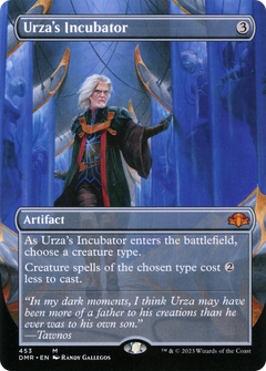 Urza's Incubator (Borderless) (453) [Dominaria Remastered] - Deck Out Gaming