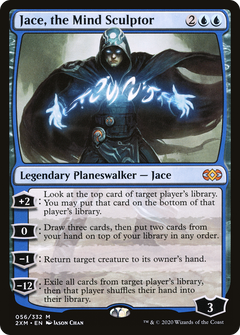 Jace, the Mind Sculptor (56) [Double Masters] foil - Deck Out Gaming