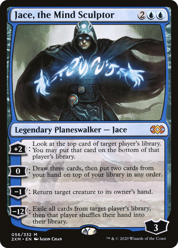 Jace, the Mind Sculptor (56) [Double Masters] foil - Deck Out Gaming