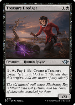 Treasure Dredger (110) [Outlaws of Thunder Junction] - Deck Out Gaming