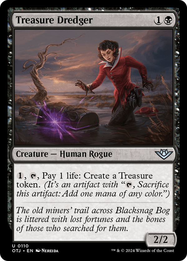 Treasure Dredger (110) [Outlaws of Thunder Junction] - Deck Out Gaming