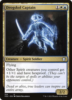 Drogskol Captain (154) [Commander: Innistrad: Crimson Vow] - Deck Out Gaming