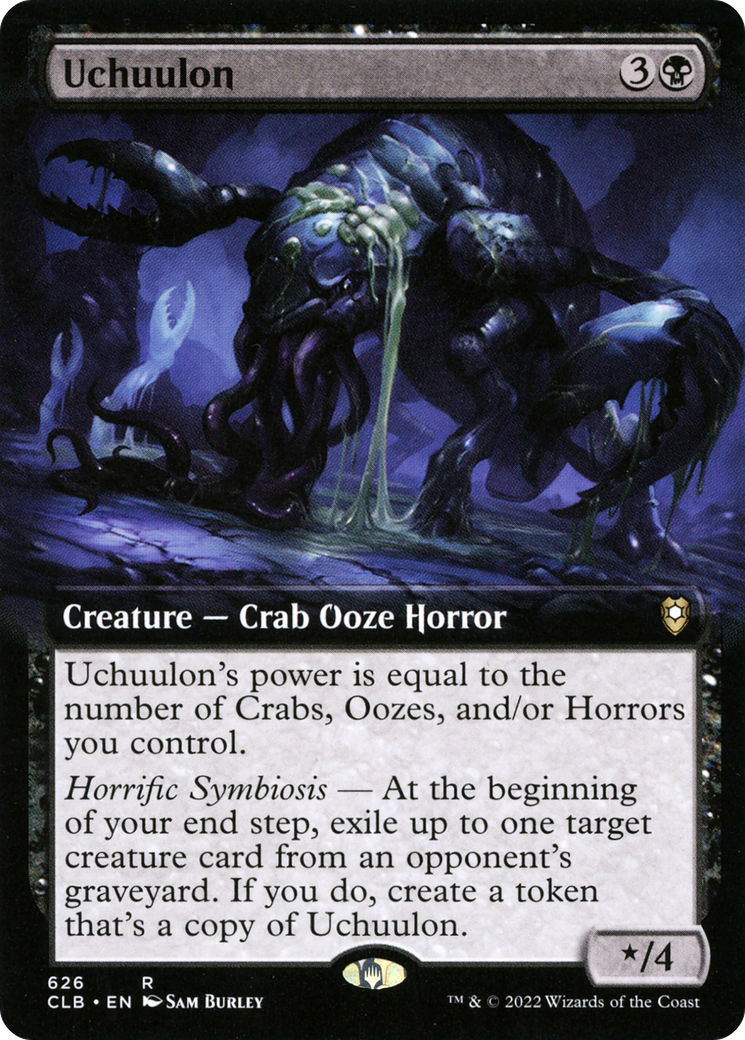 Uchuulon (Extended Art) (626) [Commander Legends: Battle for Baldur's Gate] - Deck Out Gaming