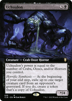 Uchuulon (Extended Art) (626) [Commander Legends: Battle for Baldur's Gate] - Deck Out Gaming