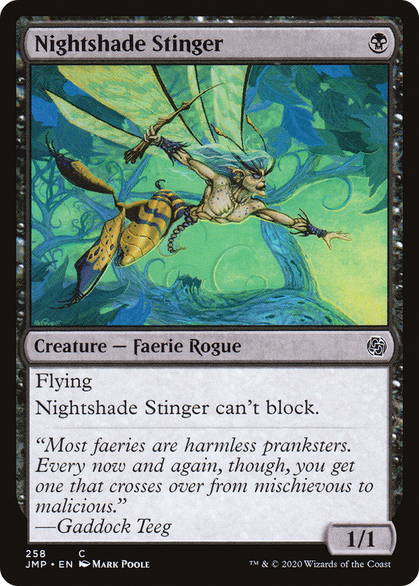 Nightshade Stinger (258) [Jumpstart] - Deck Out Gaming