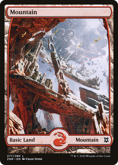 Mountain (277) [Zendikar Rising] - Deck Out Gaming