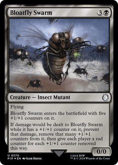 Bloatfly Swarm (Surge Foil) (570) [Fallout] foil - Deck Out Gaming