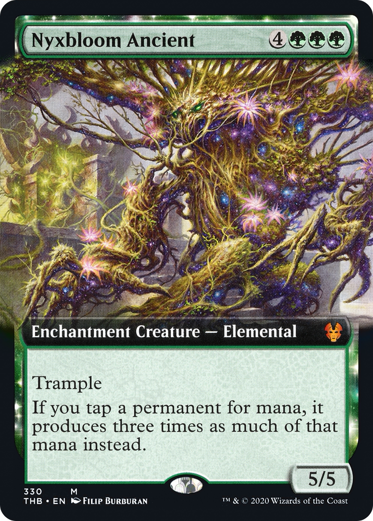 Nyxbloom Ancient (Extended Art) (330) [Theros Beyond Death] - Deck Out Gaming